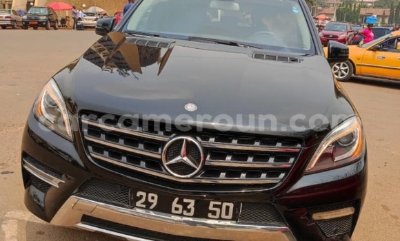 Buy Used Mercedes‒Benz ML–Class Black Car in Yaounde in Central Cameroon