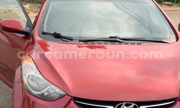 Acheter Neuf Voiture Hyundai Elantra Rouge à Yaoundé, Central Cameroon