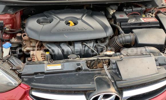 Buy New Hyundai Elantra Red Car in Yaounde in Central Cameroon Buy New Hyundai Elantra Red Car in Yaounde in Central Cameroon