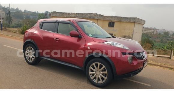 Sayi Na hannu Nissan Juke Red Mota in Yaounde a Babban Kamaru