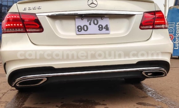 Acheter Occasion Voiture Mercedes‒Benz E–Class Blanc à Yaoundé, Central Cameroon Acheter Occasion Voiture Mercedes‒Benz E–Class Blanc à Yaoundé, Central Cameroon