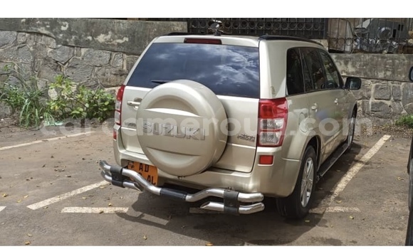 Acheter Occasion Voiture Suzuki Grand Vitara Beige à Yaoundé, Central Cameroon