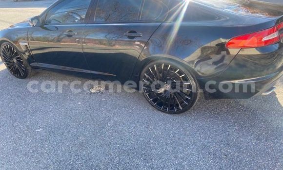 Sayi Na hannu Jaguar XF Black Mota in Yaounde a Babban Kamaru Sayi Na hannu Jaguar XF Black Mota in Yaounde a Babban Kamaru