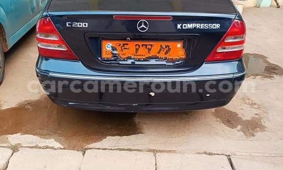 Buy Used Mercedes‒Benz C–Class Blue Car in Yaounde in Central Cameroon Buy Used Mercedes‒Benz C–Class Blue Car in Yaounde in Central Cameroon