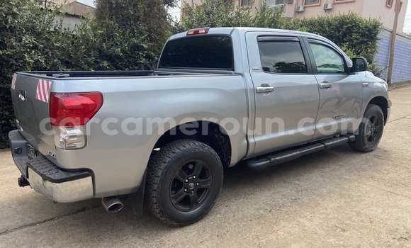 Buy Used Toyota Tundra Silver Car in Yaounde in Central Cameroon