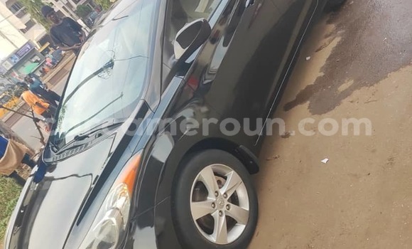 Buy Used Hyundai Elantra Black Car in Yaounde in Central Cameroon