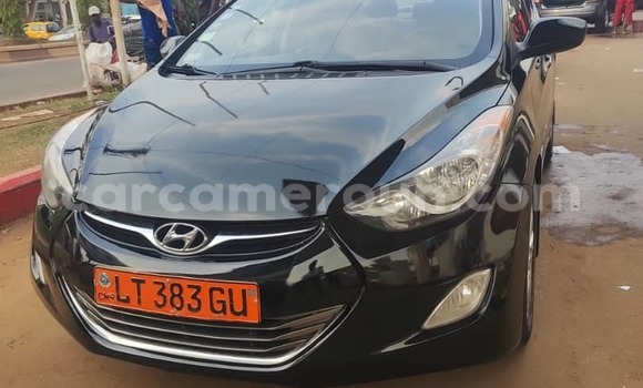 Buy Used Hyundai Elantra Black Car in Yaounde in Central Cameroon Buy Used Hyundai Elantra Black Car in Yaounde in Central Cameroon