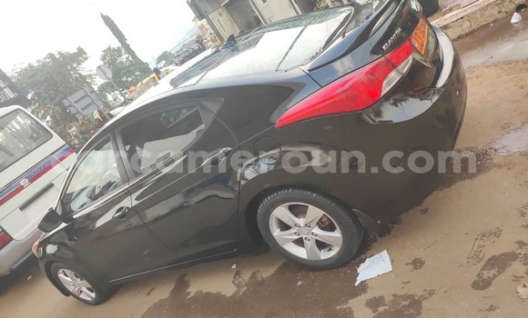 Buy Used Hyundai Elantra Black Car in Yaounde in Central Cameroon Buy Used Hyundai Elantra Black Car in Yaounde in Central Cameroon