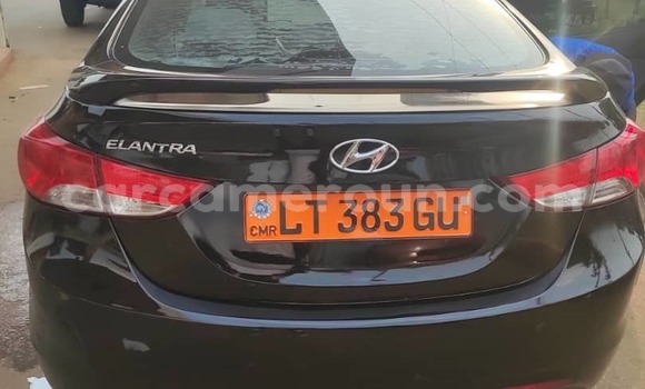 Buy Used Hyundai Elantra Black Car in Yaounde in Central Cameroon Buy Used Hyundai Elantra Black Car in Yaounde in Central Cameroon