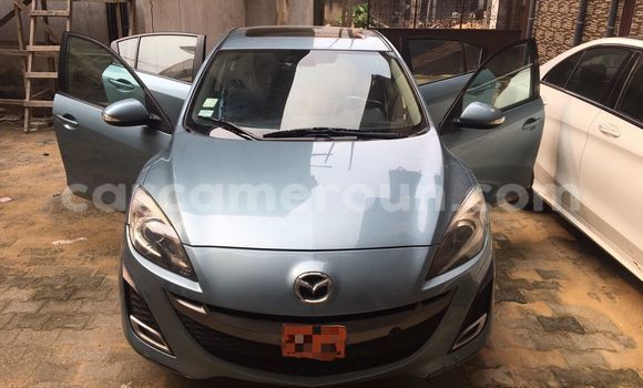 Buy Used Mazda 3 Blue Car in Douala in Littoral Cameroon