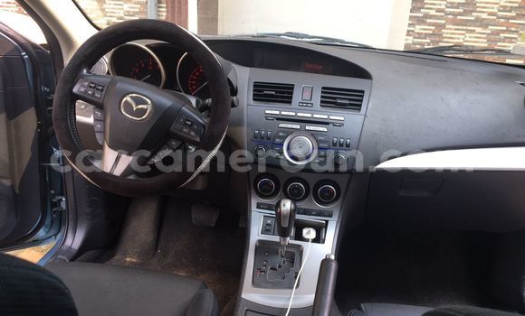 Buy Used Mazda 3 Blue Car in Douala in Littoral Cameroon Buy Used Mazda 3 Blue Car in Douala in Littoral Cameroon