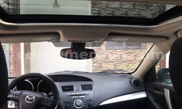 Buy Used Mazda 3 Blue Car in Douala in Littoral Cameroon Buy Used Mazda 3 Blue Car in Douala in Littoral Cameroon