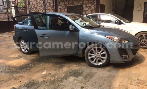 Buy Used Mazda 3 Blue Car in Douala in Littoral Cameroon Buy Used Mazda 3 Blue Car in Douala in Littoral Cameroon