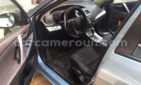 Buy Used Mazda 3 Blue Car in Douala in Littoral Cameroon Buy Used Mazda 3 Blue Car in Douala in Littoral Cameroon