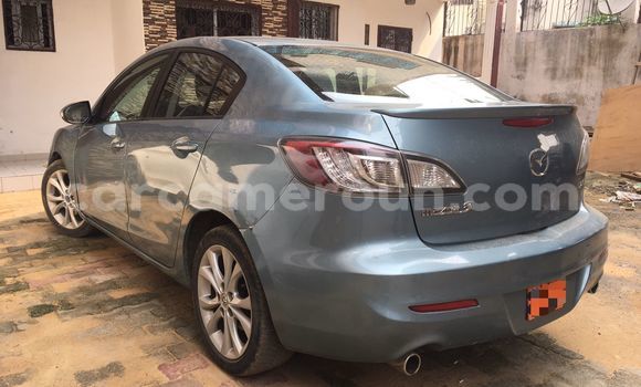 Buy Used Mazda 3 Blue Car in Douala in Littoral Cameroon Buy Used Mazda 3 Blue Car in Douala in Littoral Cameroon