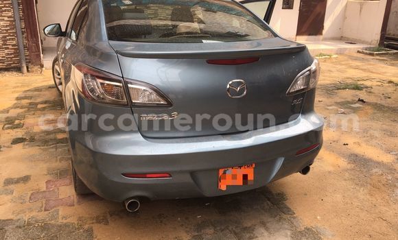 Buy Used Mazda 3 Blue Car in Douala in Littoral Cameroon Buy Used Mazda 3 Blue Car in Douala in Littoral Cameroon