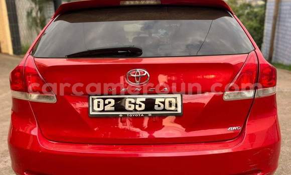Acheter Occasion Voiture Toyota Venza Rouge à Yaoundé, Central Cameroon Acheter Occasion Voiture Toyota Venza Rouge à Yaoundé, Central Cameroon