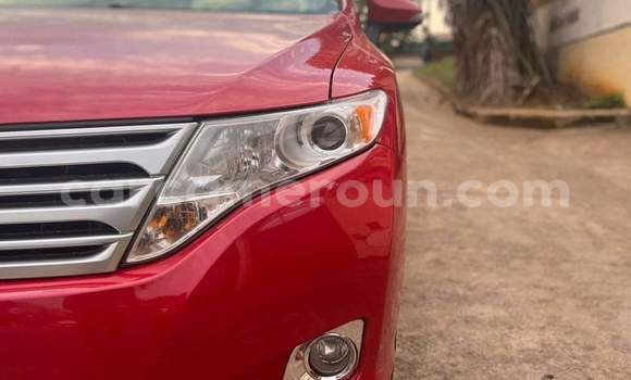 Acheter Occasion Voiture Toyota Venza Rouge à Yaoundé, Central Cameroon Acheter Occasion Voiture Toyota Venza Rouge à Yaoundé, Central Cameroon