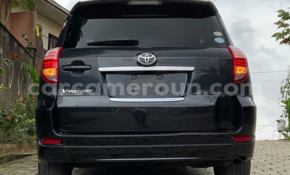 Buy New Toyota Vanguard Black Car in Yaounde in Central Cameroon Buy New Toyota Vanguard Black Car in Yaounde in Central Cameroon