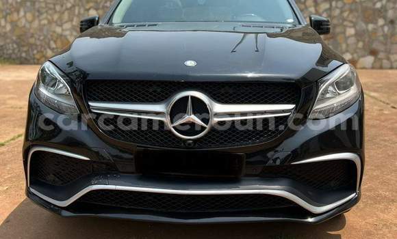 Acheter Neuf Voiture Mercedes‒Benz GLE Noir à Yaoundé, Central Cameroon