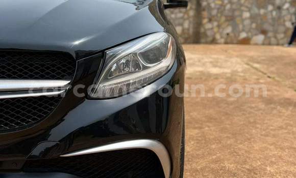Sayi Sabo Mercedes‒Benz GLE Black Mota in Yaounde a Babban Kamaru Sayi Sabo Mercedes‒Benz GLE Black Mota in Yaounde a Babban Kamaru