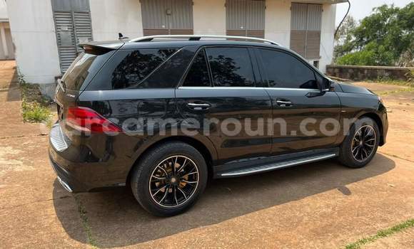 Sayi Sabo Mercedes‒Benz GLE Black Mota in Yaounde a Babban Kamaru Sayi Sabo Mercedes‒Benz GLE Black Mota in Yaounde a Babban Kamaru