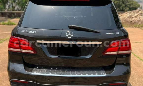 Sayi Sabo Mercedes‒Benz GLE Black Mota in Yaounde a Babban Kamaru Sayi Sabo Mercedes‒Benz GLE Black Mota in Yaounde a Babban Kamaru