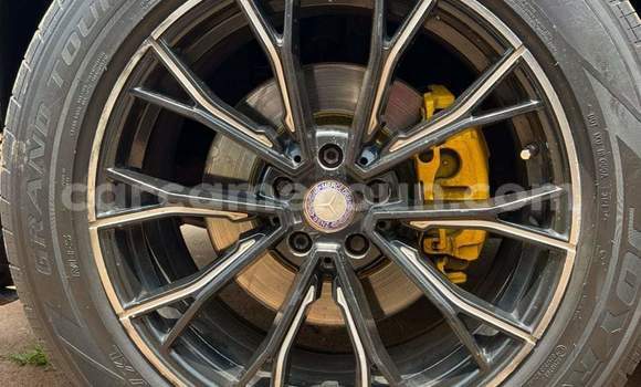 Sayi Sabo Mercedes‒Benz GLE Black Mota in Yaounde a Babban Kamaru Sayi Sabo Mercedes‒Benz GLE Black Mota in Yaounde a Babban Kamaru