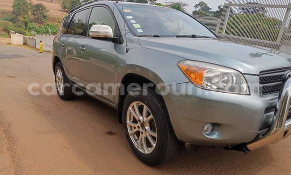 Sayi Na hannu Toyota RAV4 Azurfa Mota in Yaounde a Babban Kamaru Sayi Na hannu Toyota RAV4 Azurfa Mota in Yaounde a Babban Kamaru
