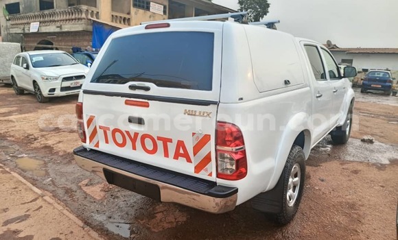 Buy Used Toyota Vigo White Car in Yaounde in Central Cameroon Buy Used Toyota Vigo White Car in Yaounde in Central Cameroon