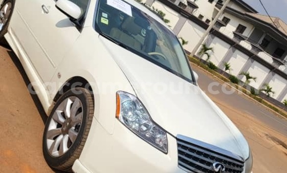 Sayi Na hannu Infinity Q45 White Mota in Douala a Ƙasar Kamaru