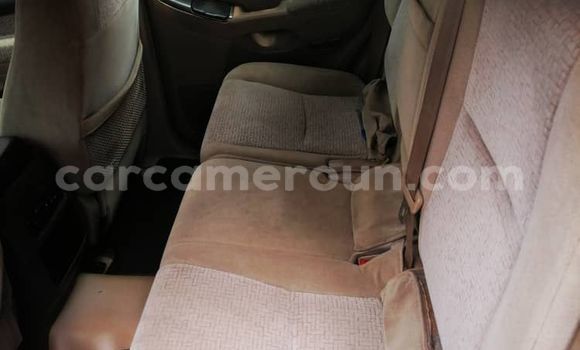 Acheter Occasion Voiture Toyota Prado Noir à Yaoundé, Central Cameroon