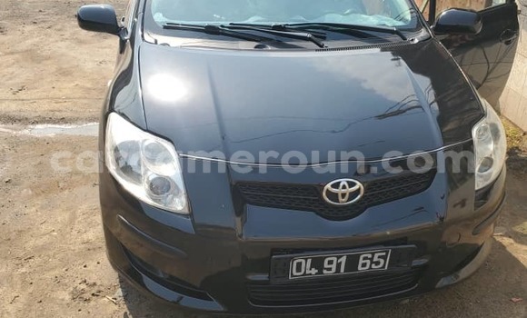 Buy Used Toyota Auris Black Car in Douala in Littoral Cameroon Buy Used Toyota Auris Black Car in Douala in Littoral Cameroon