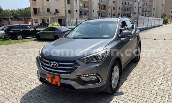 Buy Used Hyundai Santa Fe Silver Car in Douala in Littoral Cameroon Buy Used Hyundai Santa Fe Silver Car in Douala in Littoral Cameroon