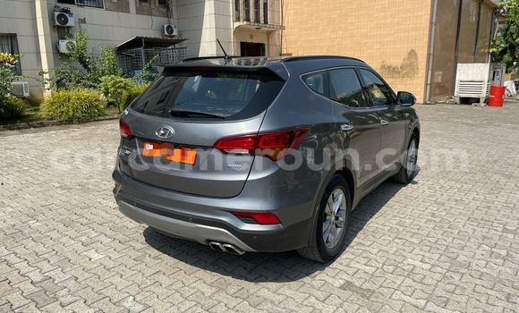 Buy Used Hyundai Santa Fe Silver Car in Douala in Littoral Cameroon Buy Used Hyundai Santa Fe Silver Car in Douala in Littoral Cameroon