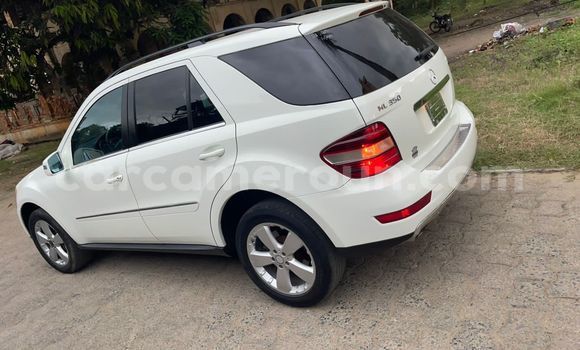 Acheter Occasion Voiture Mercedes‒Benz ML–Class Blanc à Douala, Littoral Cameroon