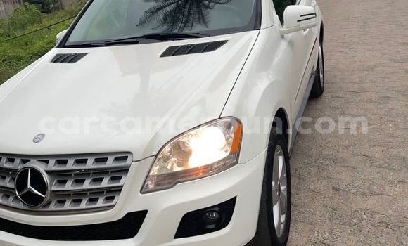 Buy Used Mercedes‒Benz ML–Class White Car in Douala in Littoral Cameroon Buy Used Mercedes‒Benz ML–Class White Car in Douala in Littoral Cameroon