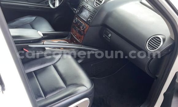 Buy Used Mercedes‒Benz ML–Class White Car in Douala in Littoral Cameroon Buy Used Mercedes‒Benz ML–Class White Car in Douala in Littoral Cameroon