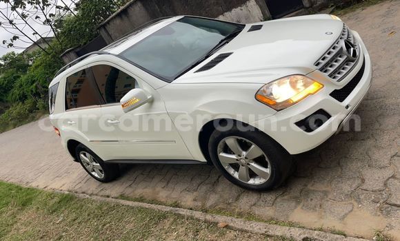 Buy Used Mercedes‒Benz ML–Class White Car in Douala in Littoral Cameroon Buy Used Mercedes‒Benz ML–Class White Car in Douala in Littoral Cameroon