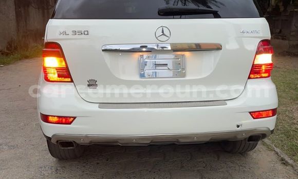 Buy Used Mercedes‒Benz ML–Class White Car in Douala in Littoral Cameroon Buy Used Mercedes‒Benz ML–Class White Car in Douala in Littoral Cameroon
