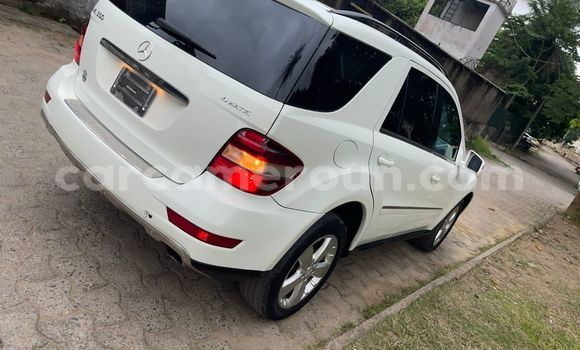 Buy Used Mercedes‒Benz ML–Class White Car in Douala in Littoral Cameroon Buy Used Mercedes‒Benz ML–Class White Car in Douala in Littoral Cameroon