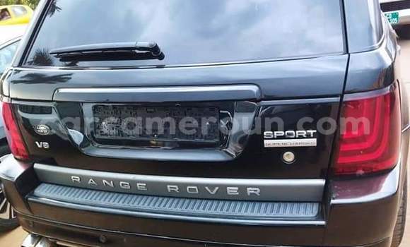 Buy Used Land Rover Range Rover Sport Black Car in Yaounde in Central Cameroon Buy Used Land Rover Range Rover Sport Black Car in Yaounde in Central Cameroon