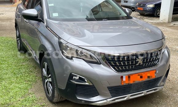 Acheter Occasion Voiture Peugeot 3008 Gris à Douala, Littoral Cameroon