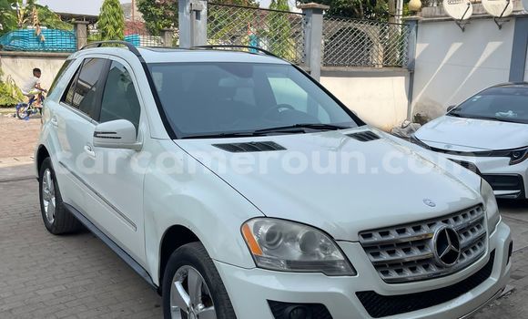 Buy Import Mercedes‒Benz ML–Class White Car in Douala in Littoral Cameroon