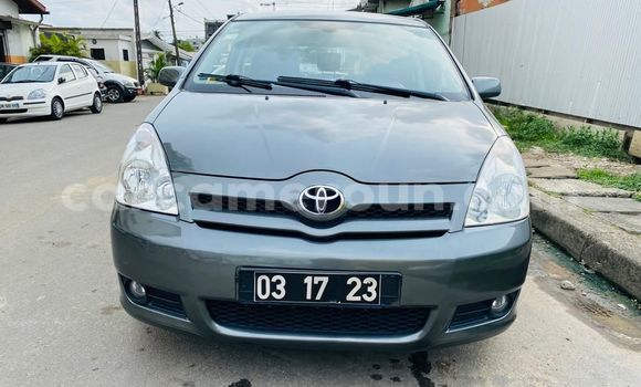 Buy Import Toyota Corolla Verso Silver Car in Douala in Littoral Cameroon Buy Import Toyota Corolla Verso Silver Car in Douala in Littoral Cameroon