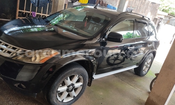 Acheter Occasion Voiture Nissan Murano Noir à Douala, Littoral Cameroon