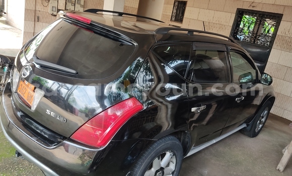 Sayi Na hannu Nissan Murano Black Mota in Douala a Ƙasar Kamaru Sayi Na hannu Nissan Murano Black Mota in Douala a Ƙasar Kamaru