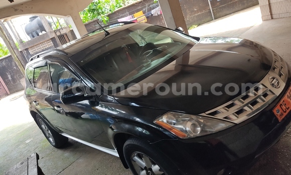 Sayi Na hannu Nissan Murano Black Mota in Douala a Ƙasar Kamaru Sayi Na hannu Nissan Murano Black Mota in Douala a Ƙasar Kamaru