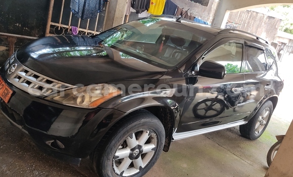 Sayi Na hannu Nissan Murano Black Mota in Douala a Ƙasar Kamaru Sayi Na hannu Nissan Murano Black Mota in Douala a Ƙasar Kamaru