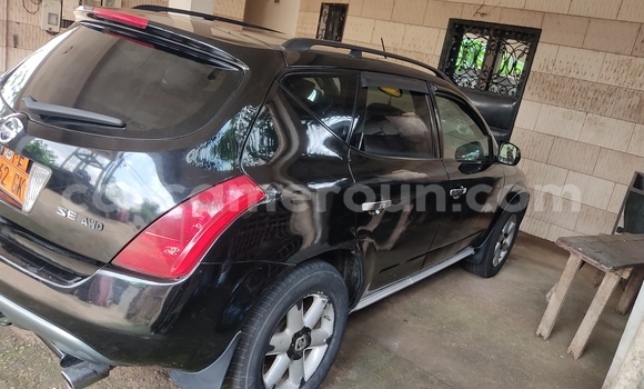 Sayi Na hannu Nissan Murano Black Mota in Douala a Ƙasar Kamaru Sayi Na hannu Nissan Murano Black Mota in Douala a Ƙasar Kamaru